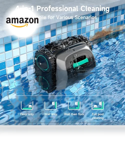Pool Robot Vacuum — Smart Cleaning Robots, WYBOT