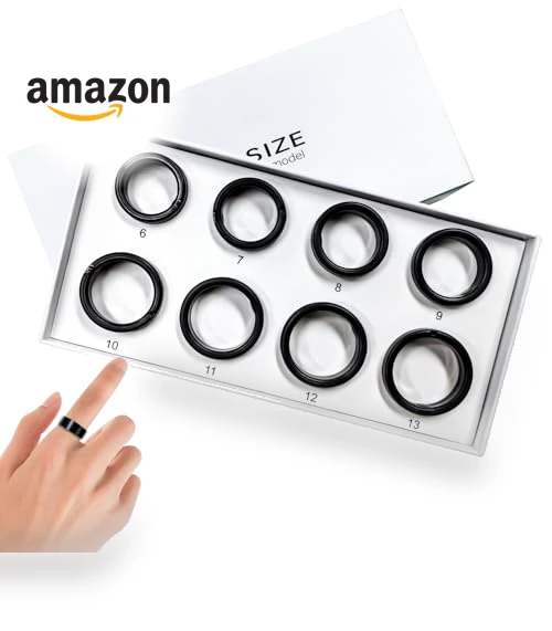 Sizing Kit for Smart Ring — Smart Rings, Shenzhen Lanxi Technology Co., Ltd