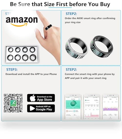 Sizing Kit for Smart Ring — Smart Rings, Shenzhen Lanxi Technology Co., Ltd
