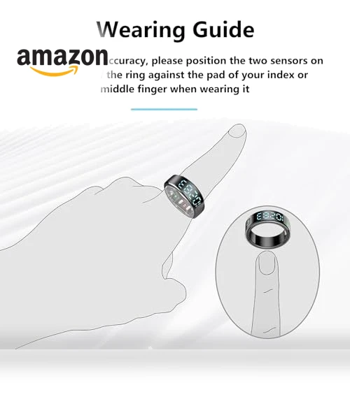 Sizing Kit for Smart Ring — Smart Rings, Shenzhen Lanxi Technology Co., Ltd
