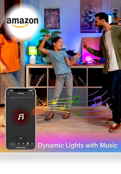 Smart Candelabra Light Bulbs — LED, Avatar Controls