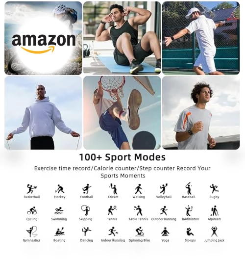 Smart Fitness Watch — Smartwatches, Hendari
