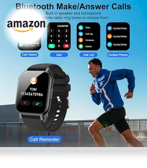 Smart Fitness Watch — Smartwatches, Hendari