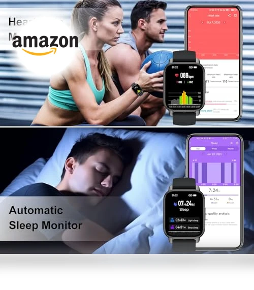 Smart Fitness Watch — Smartwatches, Hendari