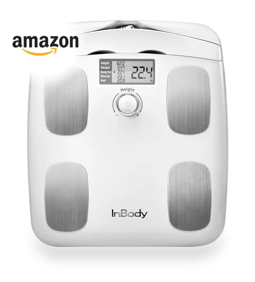 Smart Full Body Composition Analyzer Scale — Body Composition Analysis, InBody