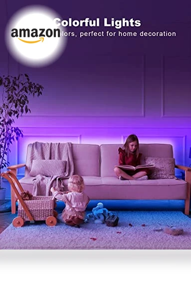 Smart RGB LED Strip Lights — LED Strips, DAYBETTER