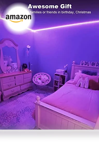 Smart RGB LED Strip Lights — LED Strips, DAYBETTER