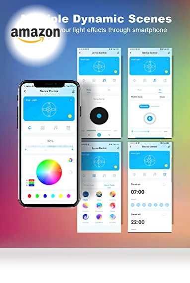 Smart RGB LED Strip Lights — LED Strips, DAYBETTER
