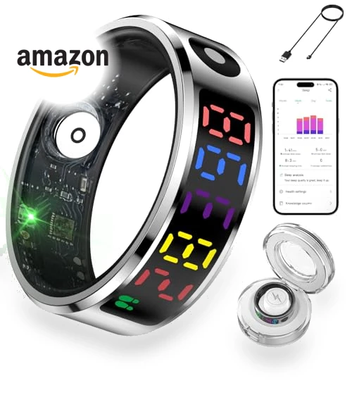 Smart Ring with Color Screen — Smart Rings, Hivisuals
