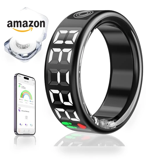 Smart Ring with LED Display — Smart Rings, KXKL