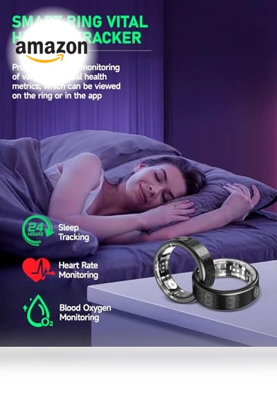 Smart Ring with LED Display — Smart Rings, KXKL