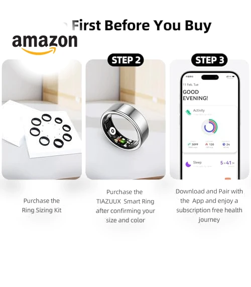 Smart Ring — Smart Rings, TIAZUUX