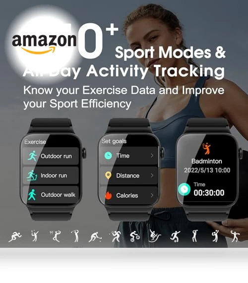 Smart Watch with Bluetooth Call — Smartwatches, STECEi