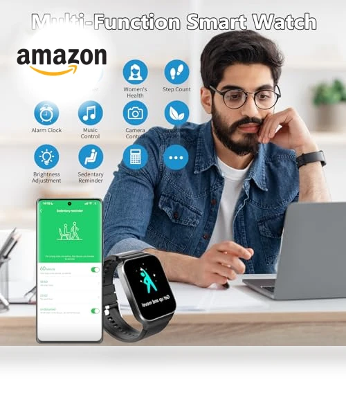 Smart Watch with Bluetooth Call — Smartwatches, STECEi