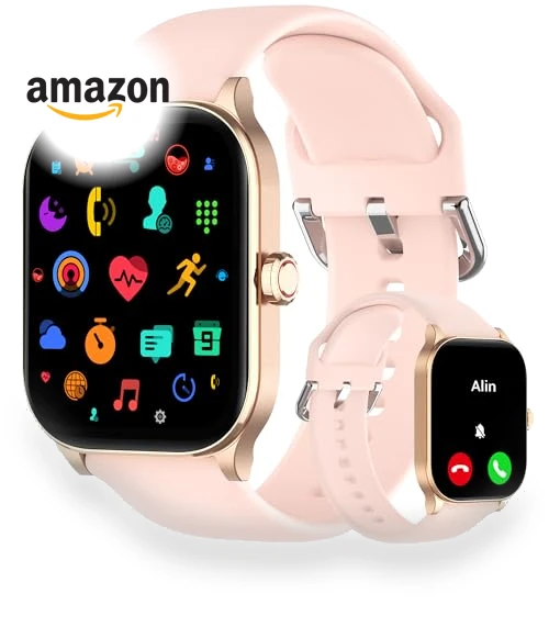 Smart Watch with Health Monitoring — Smartwatches, Othalne