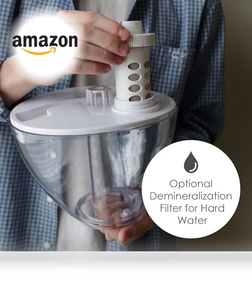 Teardrop Ultrasonic Cool Mist Humidifier — Air Moisturizers, Crane USA
