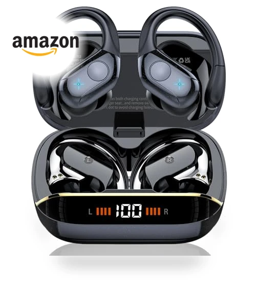 Wireless Earbuds with Earhooks — In-Ear Headphones, BESING TECHNOLOGY(SHENZHEN) COLTD