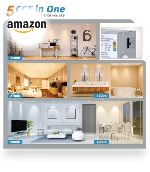 6 Inch Recessed Lighting — Close To Ceiling, VOLISUN