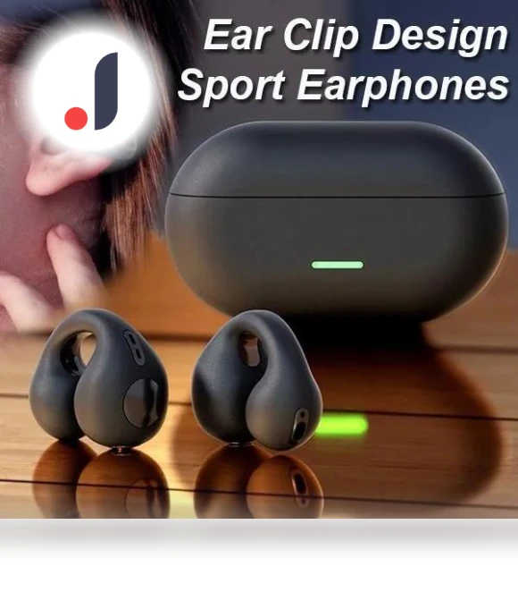 Bluetooth Clip-on HiFi Stereo Headphones — Over-Ear Headphones, Popular star