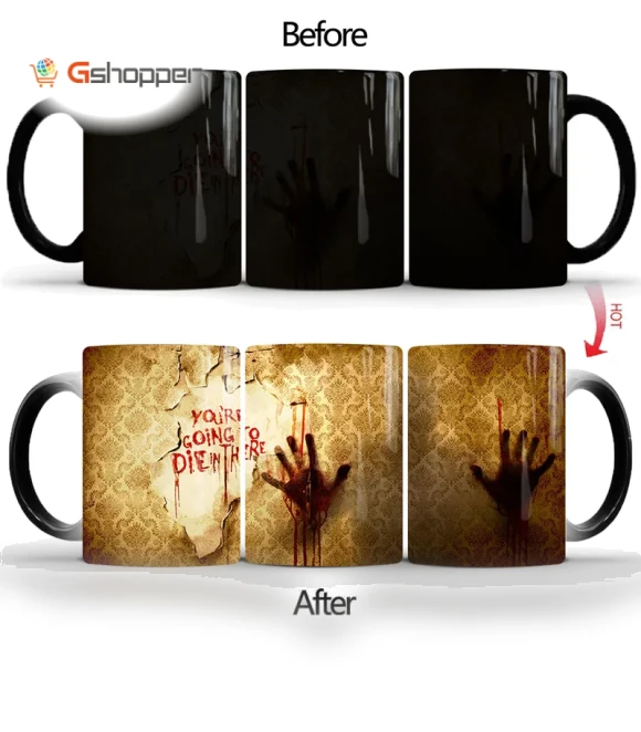 Color Changing Mug Cup — Beverage Warmers