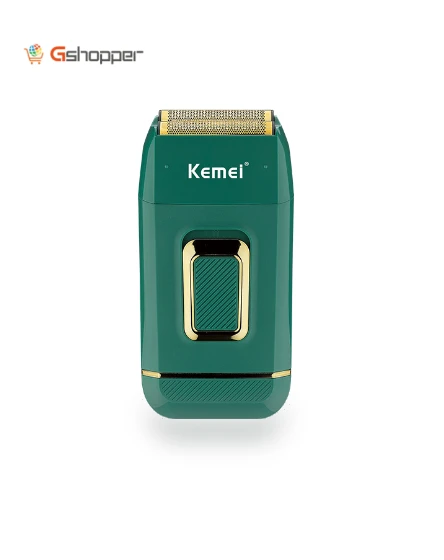 Double Mesh Washable Reciprocating USB Charging Smart Anti-pinch Electric Shaver — Shaving Accessories