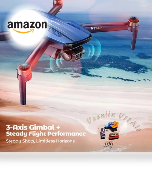 Drone with 6K Camera — Drones & UAV Technology, Veeniix