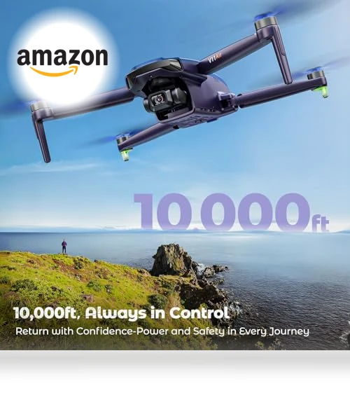 Drone with 6K Camera — Drones & UAV Technology, Veeniix