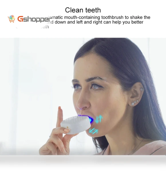Electric Automatic Beauty Tooth Instrument — Kids' Electric Toothbrushes, Vwhite