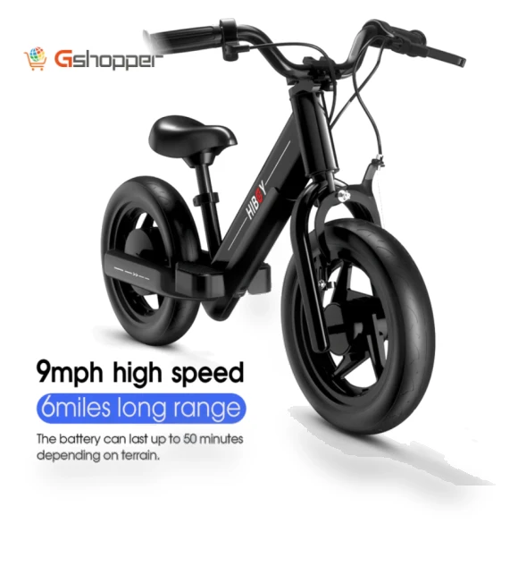 Electric Balance Bike For Kids — Electric Vehicles, BK1