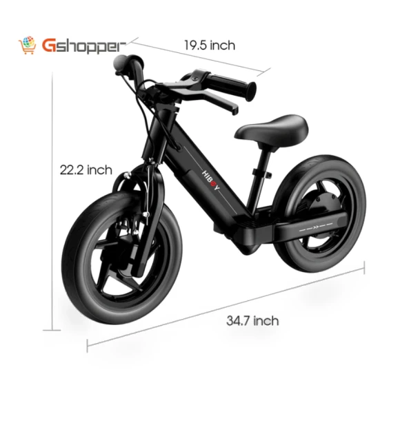 Electric Balance Bike — Kids' Bikes, BK1