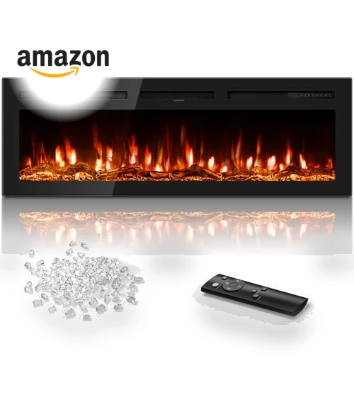 Electric Fireplace — Electric Heating Solutions, Manastin