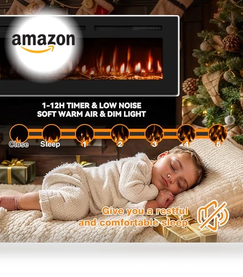 Electric Fireplace — Electric Heating Solutions, Manastin