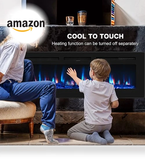 Electric Fireplace — Electric Heating Solutions, Manastin