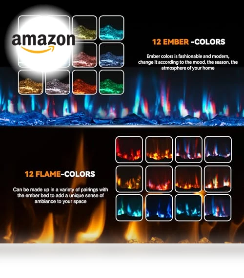 Electric Fireplace — Electric Heating Solutions, Manastin