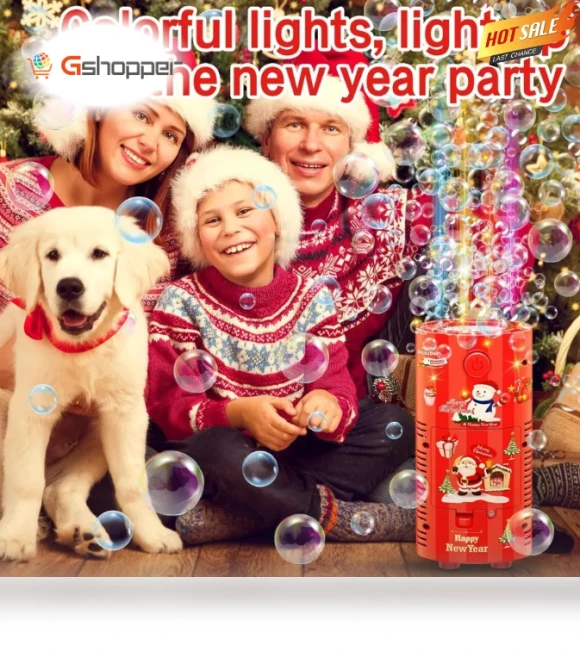 Fireworks Bubble Machine — Bubble Machines