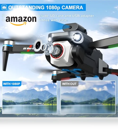 Foldable Drone with HD Camera — Drones, ALLBIRD