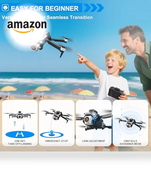 Foldable Drone with HD Camera — Drones, ALLBIRD
