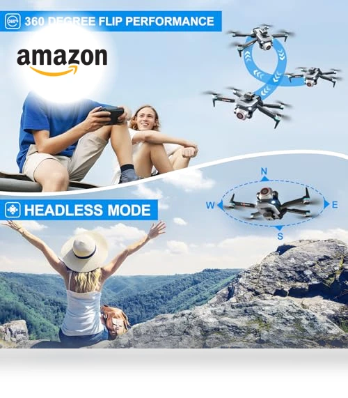 Foldable Drone with HD Camera — Drones, ALLBIRD