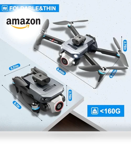 Foldable Drone with HD Camera — Drones, ALLBIRD