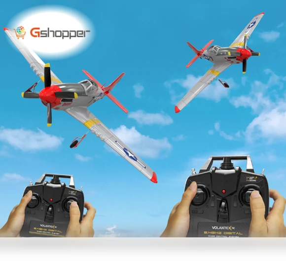 Four Channel Remote Control Aircraft — Remote Control Aircraft