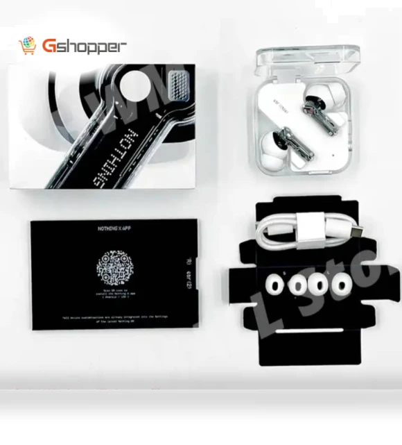 Hi-Res Wireless Earbuds — In-Ear Headphones, Nothing