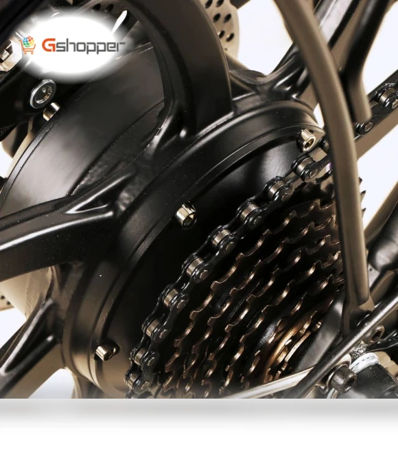 High-speed Electric Folding Bike — Compact Cycling Solutions