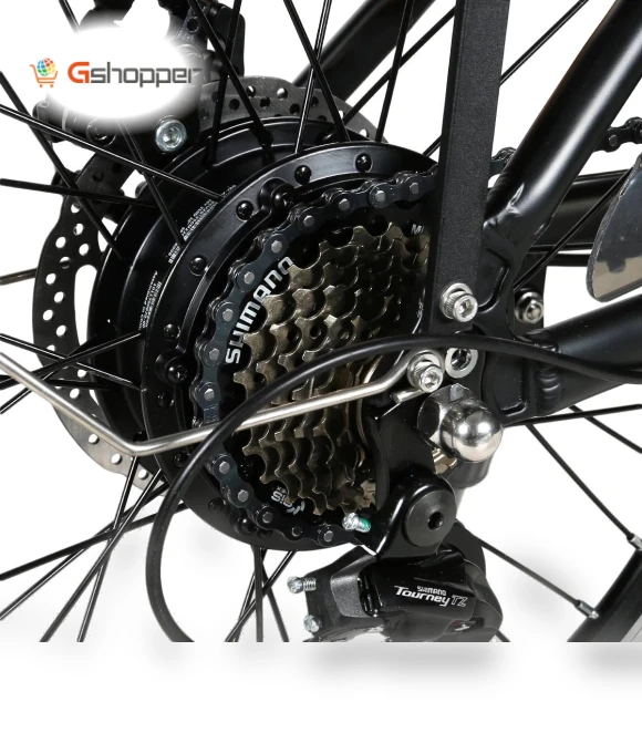 High-Speed Folding Electric Bicycle — Electric Self-Balancing Scooters