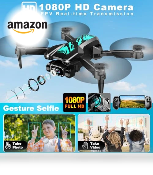 Mini Drone with Camera — Drones, REDRIE