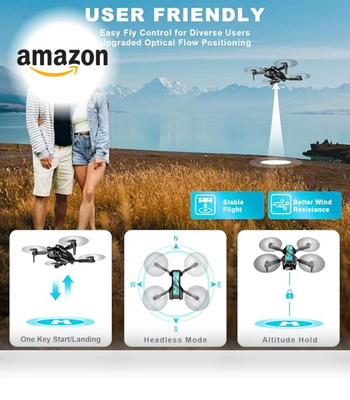 Mini Drone with Camera — Drones, REDRIE