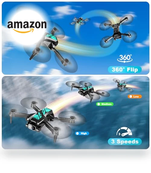 Mini Drone with Camera — Drones, REDRIE