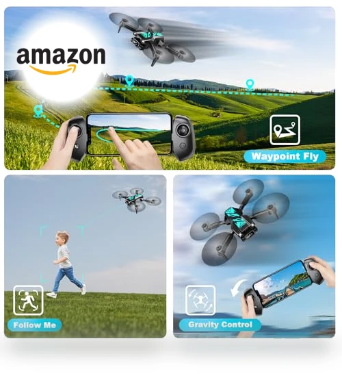 Mini Drone with Camera — Drones, REDRIE