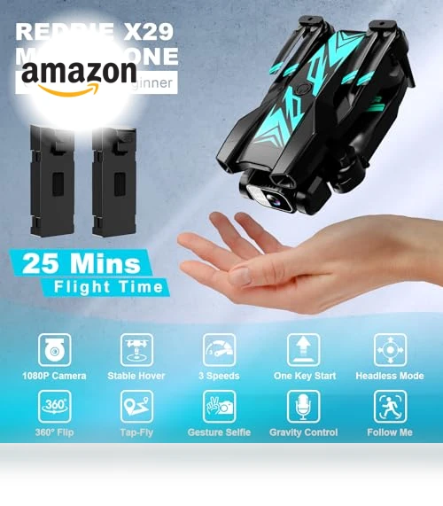 Mini Drone with Camera — Drones, REDRIE