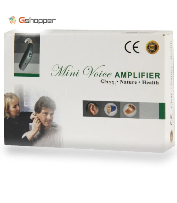 Mini Voice Amplifier Digital Touching Moderate Loss Hearing Aid — Hearing Support, ZDB