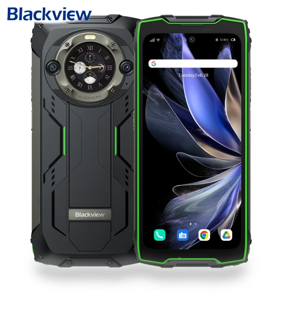 Outdoor Rugged Smartphone — Monoculars, Blackview